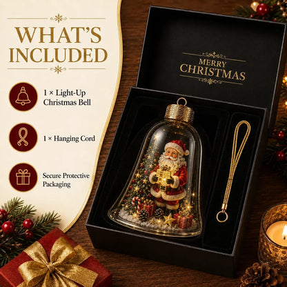🎁Last Day 49% OFF - Warm-Glow Christmas Story Bell Ornament