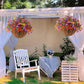 ☀️2026 Summer Hot Sale 49% OFF🌿 Lifelike Artificial Hanging Silk Flower Basket