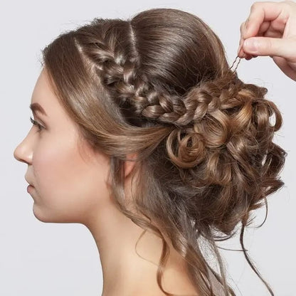 🌲Early Christmas Sale 49% OFF🎁Messy Curly Dish Bun