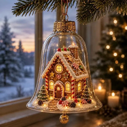 🎁Last Day 49% OFF - Warm-Glow Christmas Story Bell Ornament