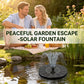 ☀️2026 Summer Hot Sale 49% OFF🌞 Solar Bird Bath Fountain Pump