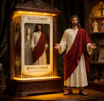 (🎁Last Day 49% OFF)🙏✝️2026 Jesus Christ Limited Collector’s Edition 1/6 Scale Figure