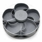 ☀️2026 Summer Hot Sale 49% OFF🍽️ Rotating 5-Compartment Snack Tray