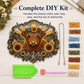 Highland Cow Diamond Art Hanging Ornament Kit