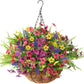 ☀️2026 Summer Hot Sale 49% OFF🌿 Lifelike Artificial Hanging Silk Flower Basket