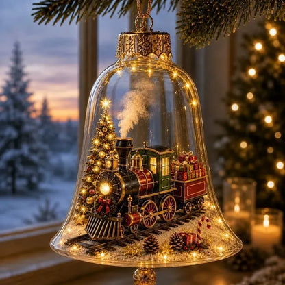 🎁Last Day 49% OFF - Warm-Glow Christmas Story Bell Ornament