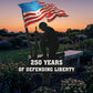 💥🔥 Limited time 57% OFF! First 50 pieces enjoy 57% off! 🔥💥 ✨🇺🇸🗽 23.6" Metal Garden Stake – 🎖️ 250 Years of Defending Liberty