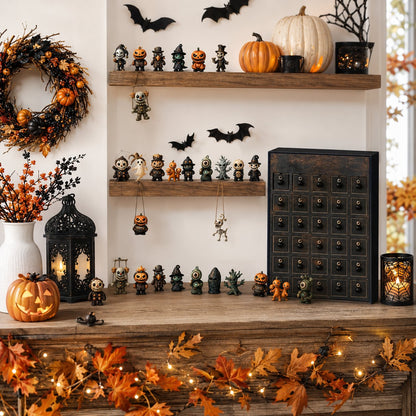 🎃 31 Days of Horror: Halloween Advent Calendar Figurine Set