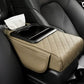 Multifunctional PU Leather Car Armrest Box Mat