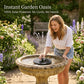 ☀️2026 Summer Hot Sale 49% OFF🌞 Solar Bird Bath Fountain Pump