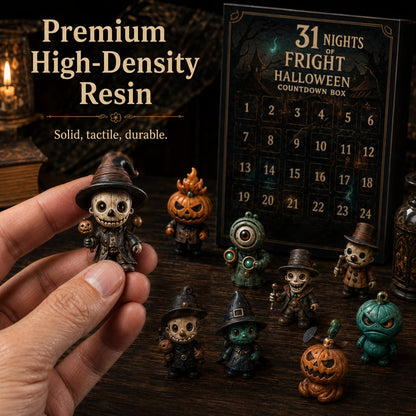 🎃 31 Days of Horror: Halloween Advent Calendar Figurine Set