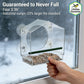 ☀️2026 Summer Hot Sale 49% OFF🐦 Window Bird Feeder with Strong Suction Cups – Watch Wild Birds Up Close