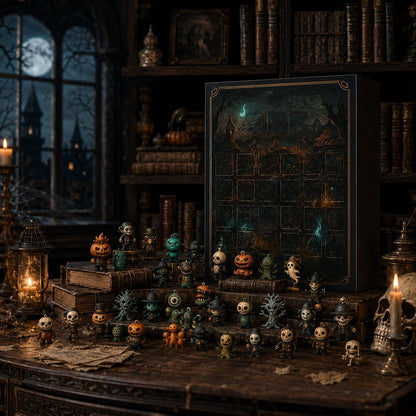 🎃 31 Days of Horror: Halloween Advent Calendar Figurine Set