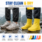 Thick Wear-Resistant Waterproof Shoe Cover