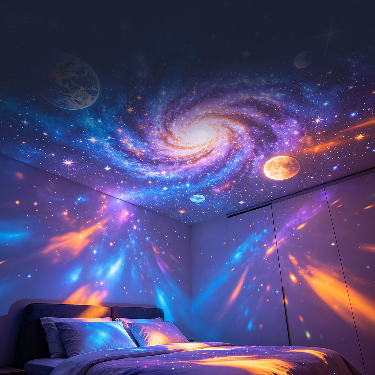 Projector Lighting Effect