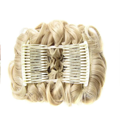 🌲Early Christmas Sale 49% OFF🎁Messy Curly Dish Bun