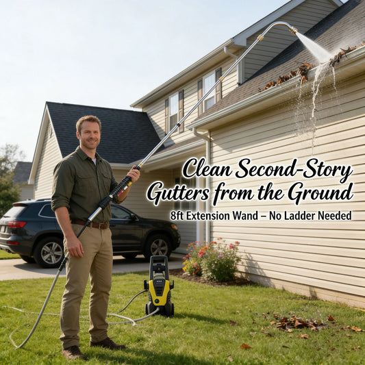 ☀️2026 Summer Hot Sale 49% OFF💦 Duty Pressure Washer Extension Wand Kit
