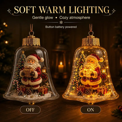 🎁Last Day 49% OFF - Warm-Glow Christmas Story Bell Ornament