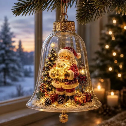 🎁Last Day 49% OFF - Warm-Glow Christmas Story Bell Ornament