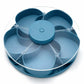 ☀️2026 Summer Hot Sale 49% OFF🍽️ Rotating 5-Compartment Snack Tray