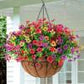 ☀️2026 Summer Hot Sale 49% OFF🌿 Lifelike Artificial Hanging Silk Flower Basket