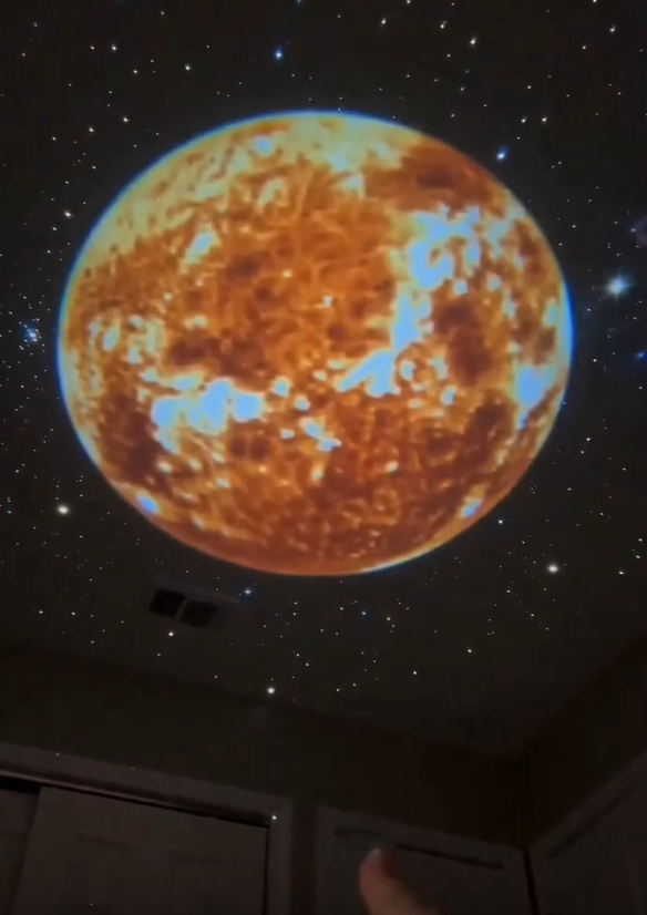 Galaxy Projection Preview